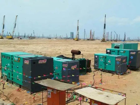 镇原柴油发电机组干式空气滤清器的维护成本高吗？