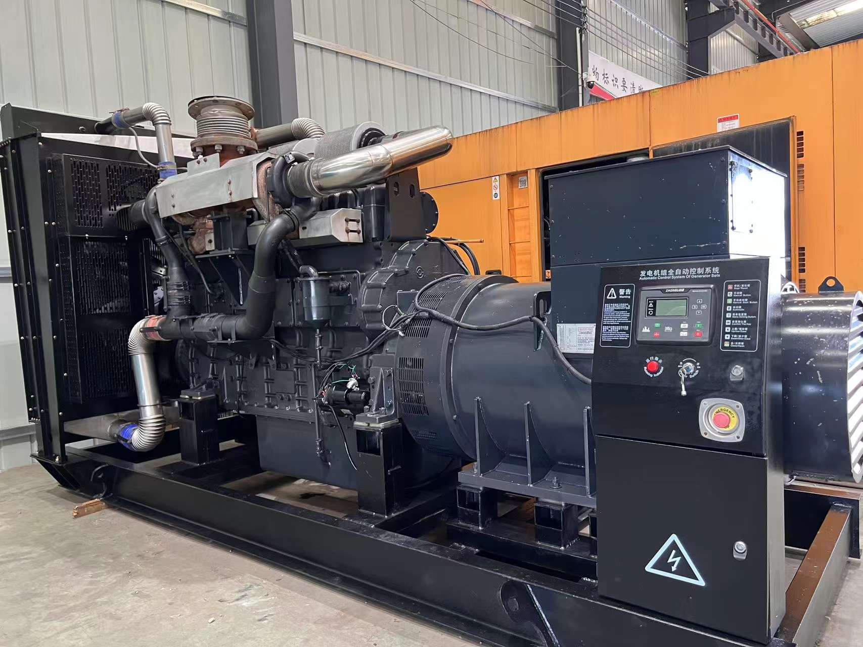 镇原柴油发电机组长期不间断运行有什么影响？