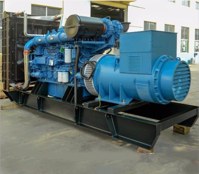 镇原冬季柴油发电机燃油系统积水排放后如何确认排干净了？