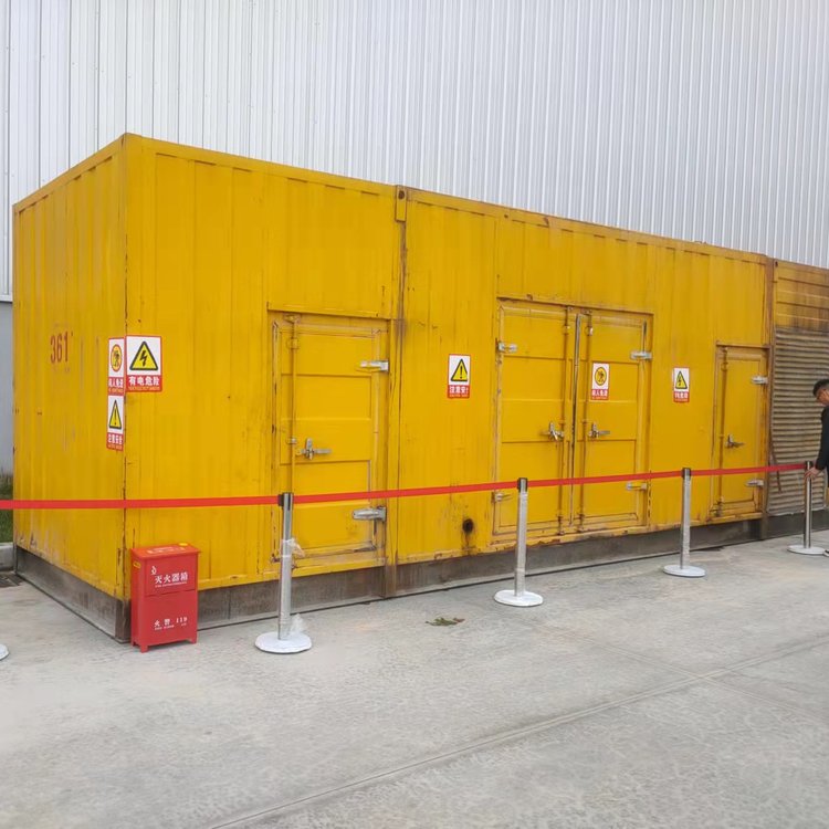 镇原发电机租赁